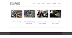 Desktop Screenshot of dawnjaburris.info